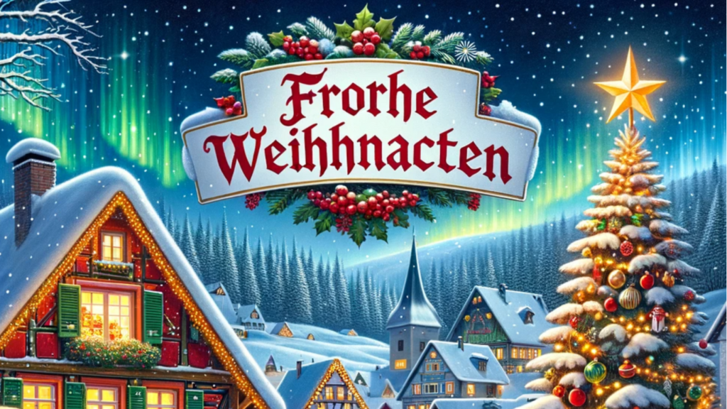 Merry Christmas in German: Embracing Cultural Greetings
