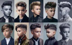 Kids Fashion Hair Stylе Boys